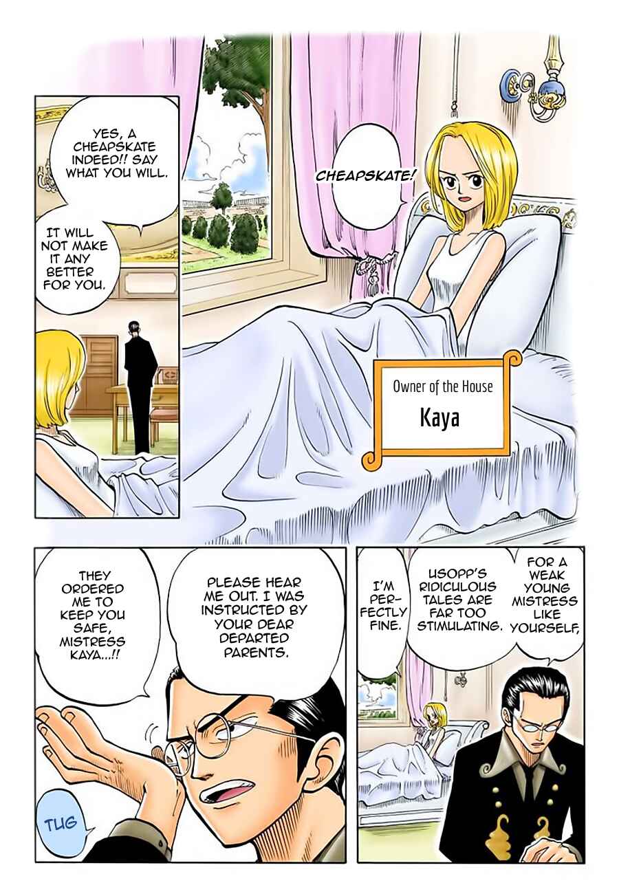 Page 8 Chapter 24 One Piece (Official Colored)