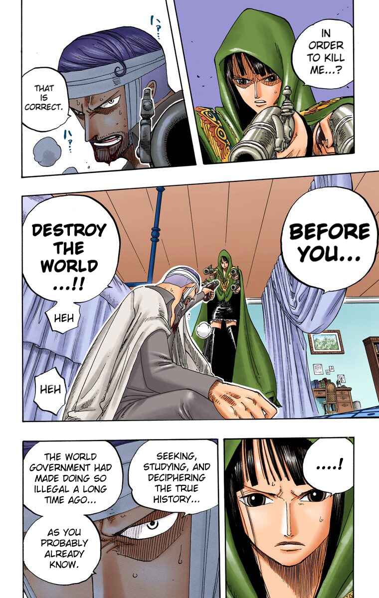 Page 11 Chapter 344 One Piece (Official Colored)
