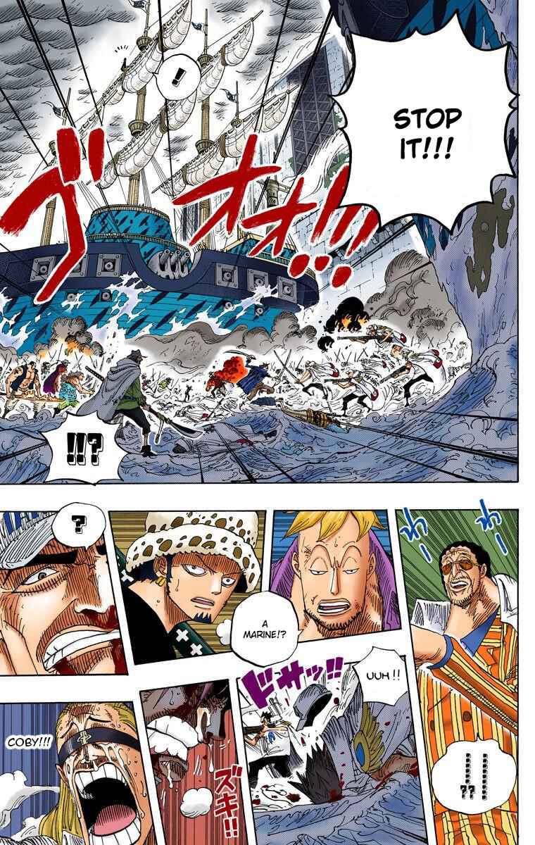 Page 10 Chapter 579 One Piece (Official Colored)