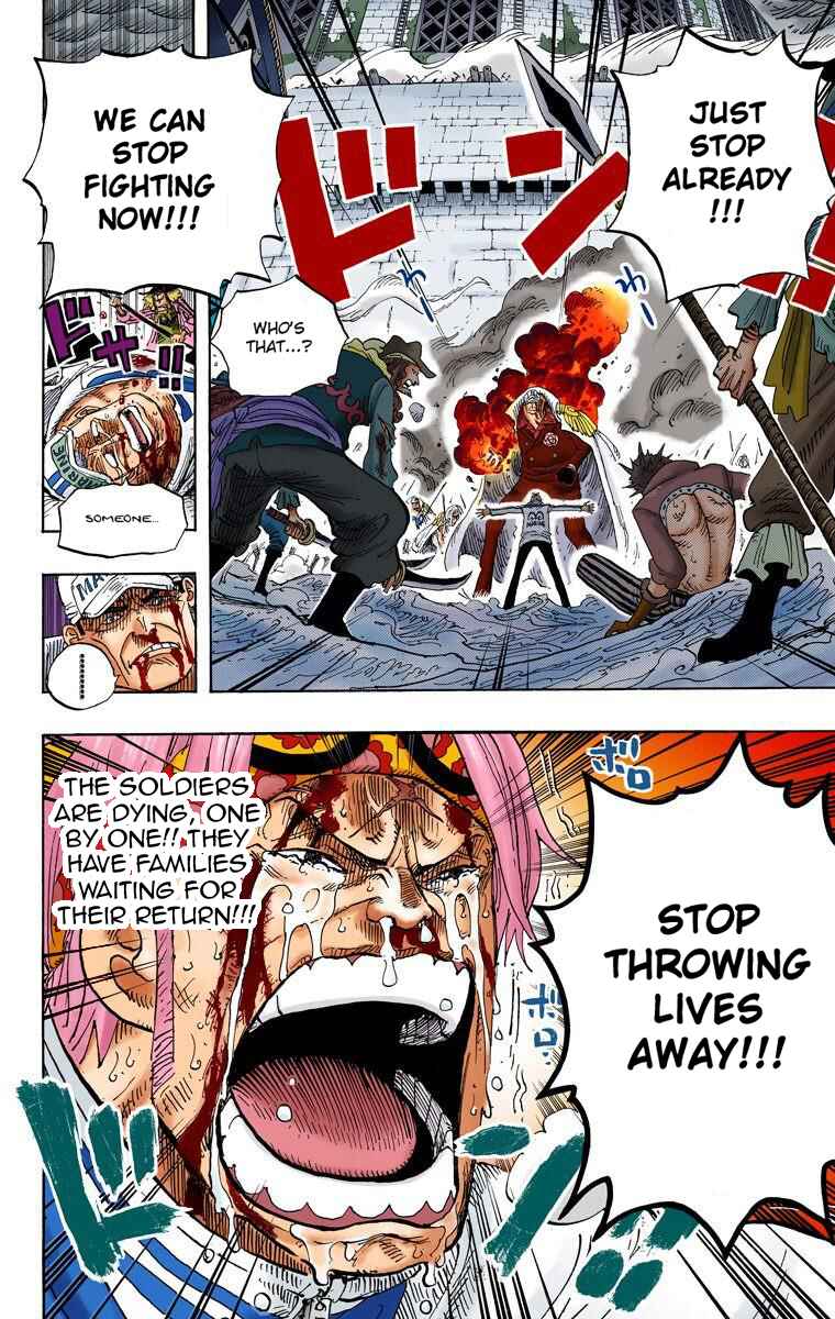 Page 11 Chapter 579 One Piece (Official Colored)