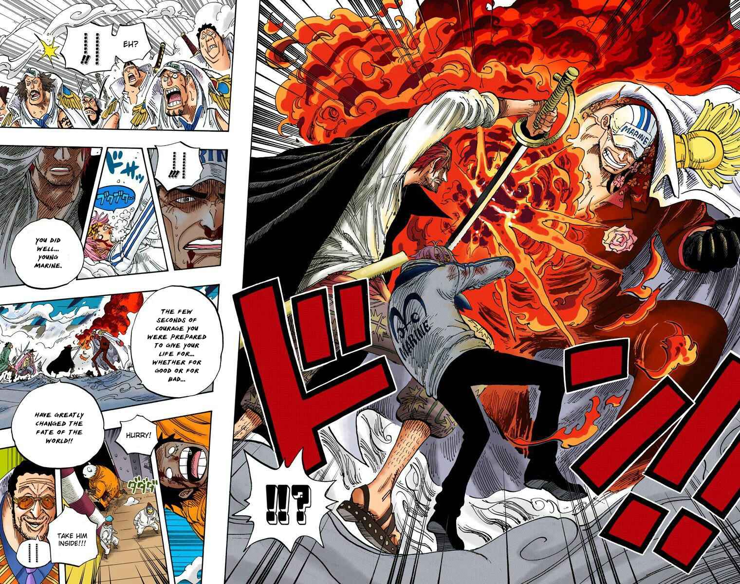Page 13 Chapter 579 One Piece (Official Colored)