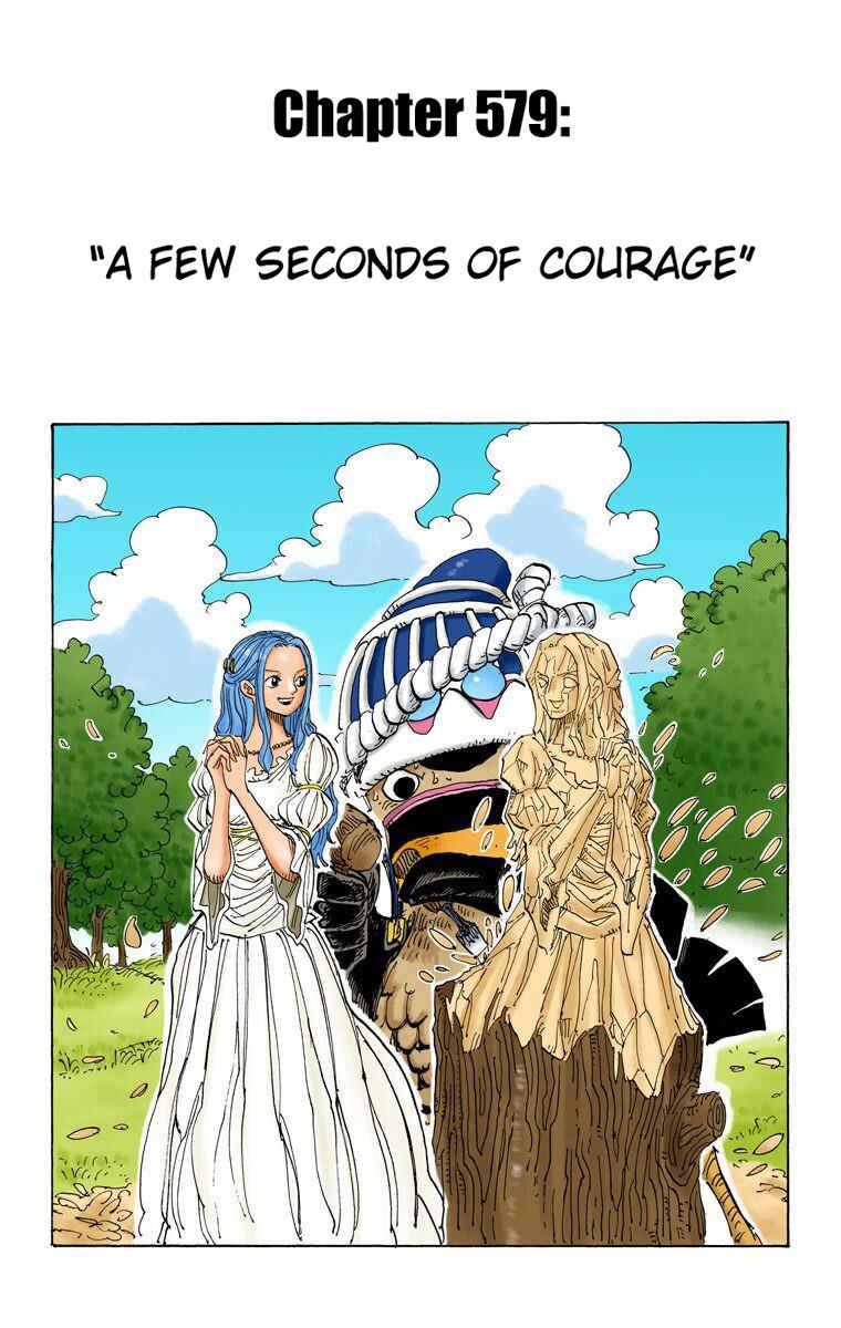 Page 2 Chapter 579 One Piece (Official Colored)