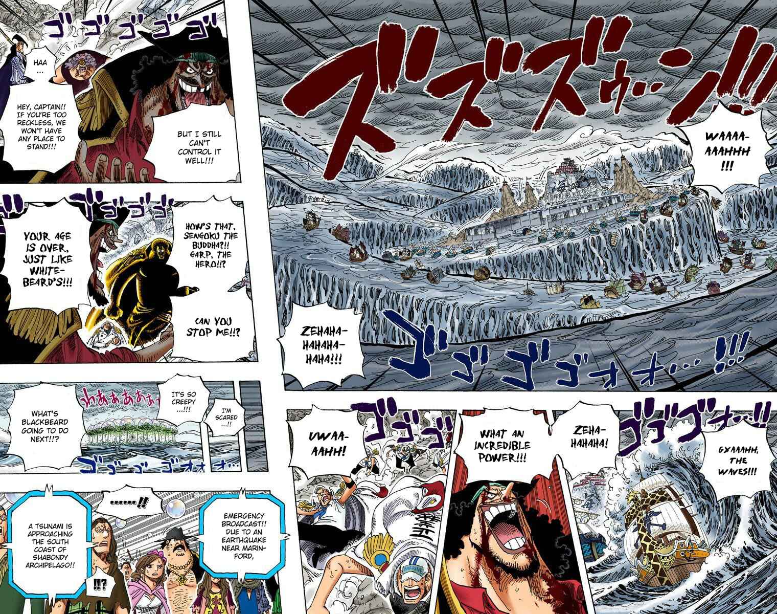 Page 5 Chapter 579 One Piece (Official Colored)