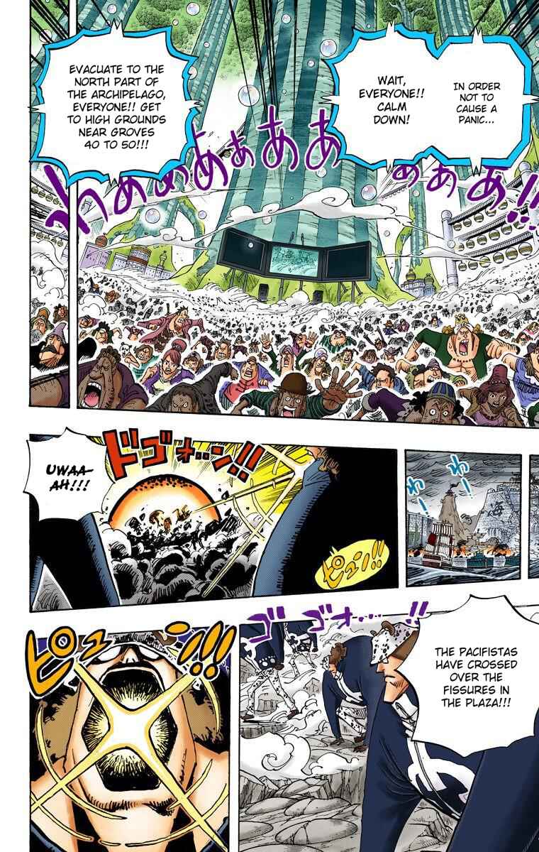 Page 6 Chapter 579 One Piece (Official Colored)