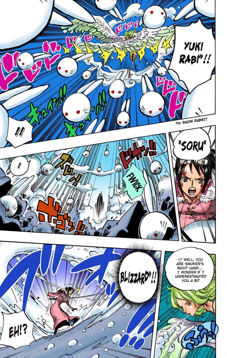 Page 10 Chapter 687 One Piece (Official Colored)