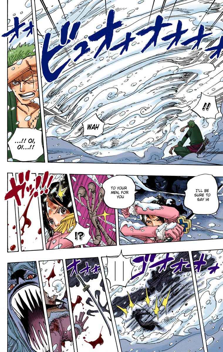 Page 11 Chapter 687 One Piece (Official Colored)
