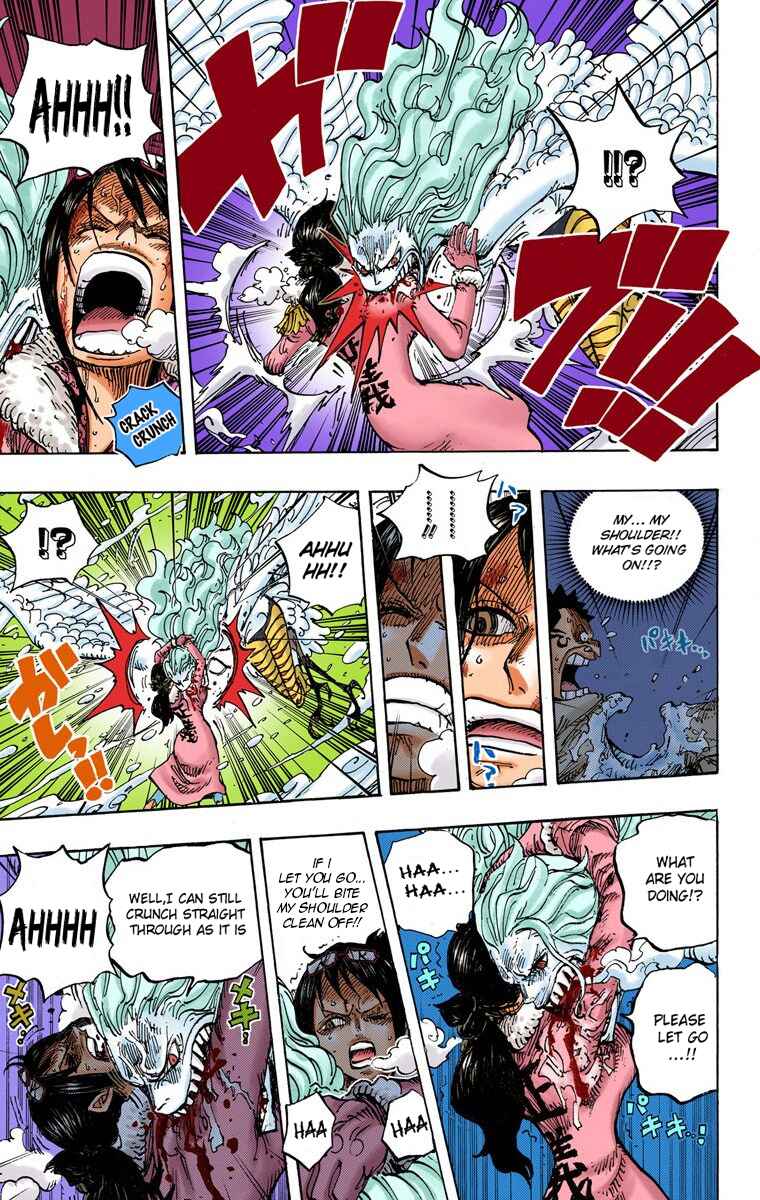 Page 12 Chapter 687 One Piece (Official Colored)
