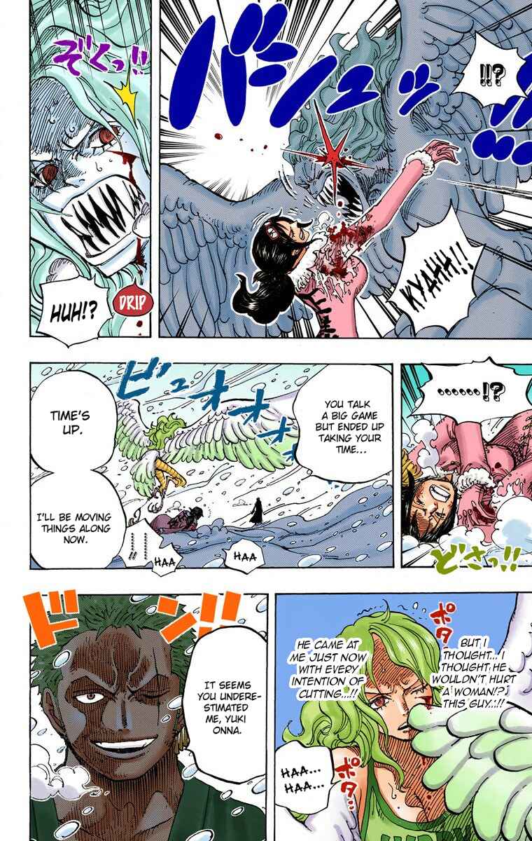 Page 13 Chapter 687 One Piece (Official Colored)