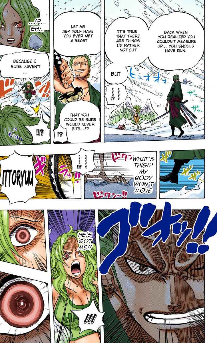 Page 14 Chapter 687 One Piece (Official Colored)