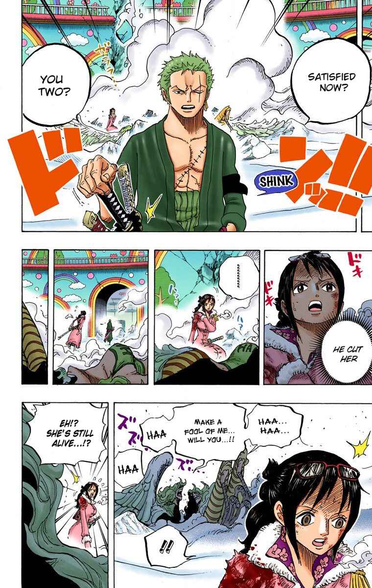 Page 16 Chapter 687 One Piece (Official Colored)