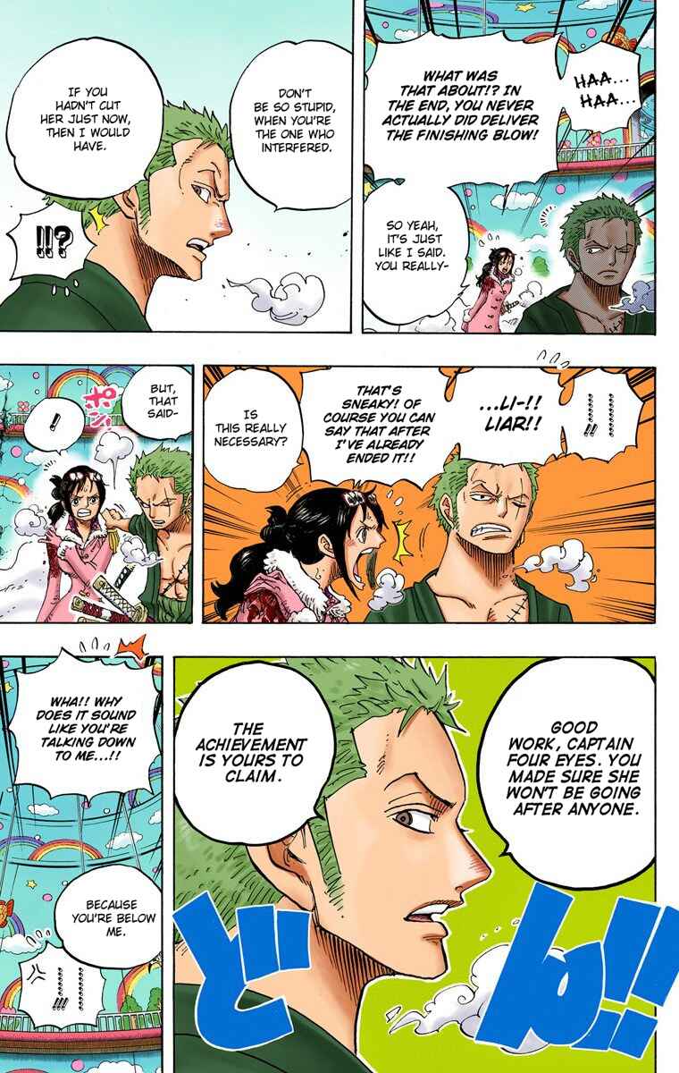 Page 19 Chapter 687 One Piece (Official Colored)