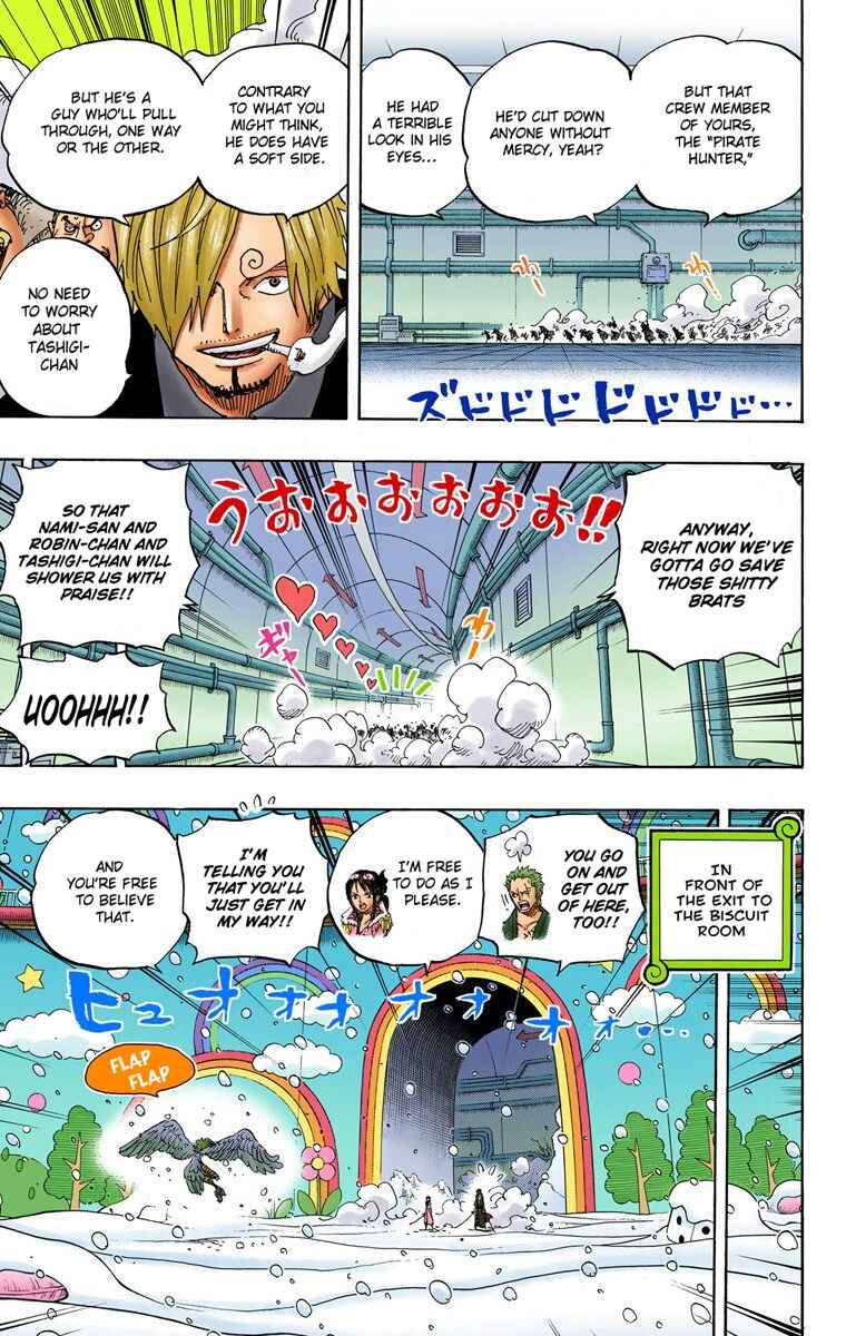 Page 4 Chapter 687 One Piece (Official Colored)
