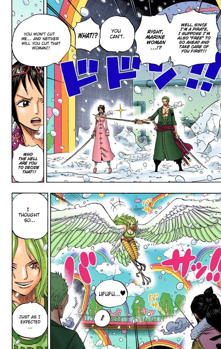 Page 5 Chapter 687 One Piece (Official Colored)