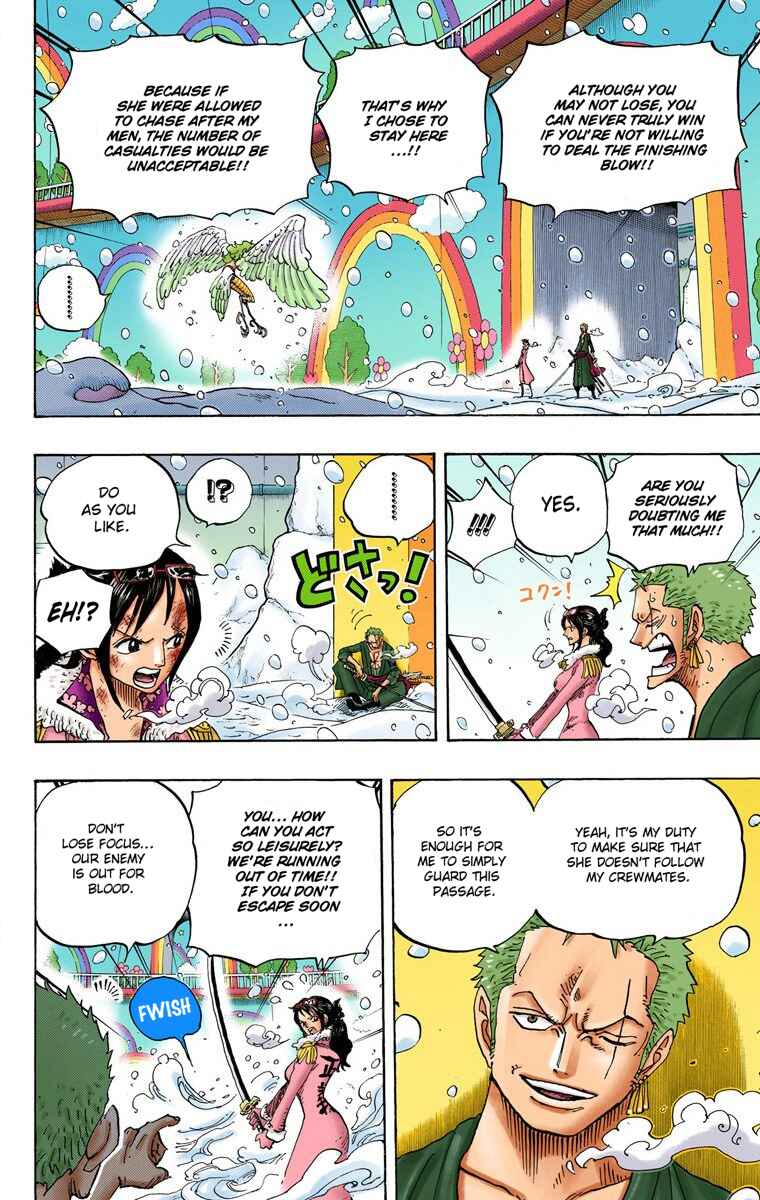 Page 7 Chapter 687 One Piece (Official Colored)