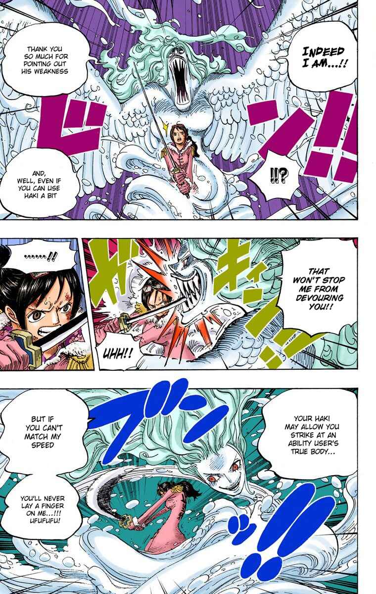 Page 8 Chapter 687 One Piece (Official Colored)