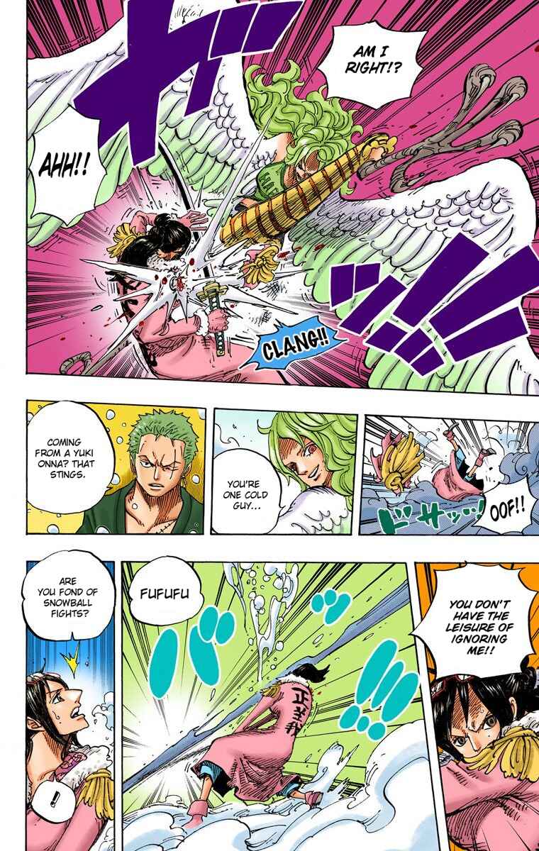 Page 9 Chapter 687 One Piece (Official Colored)