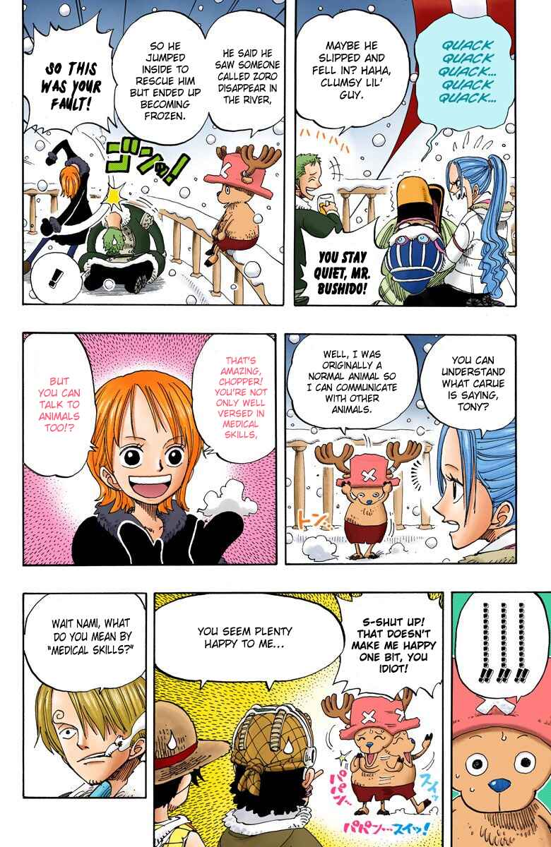 Page 11 Chapter 154 One Piece (Official Colored)