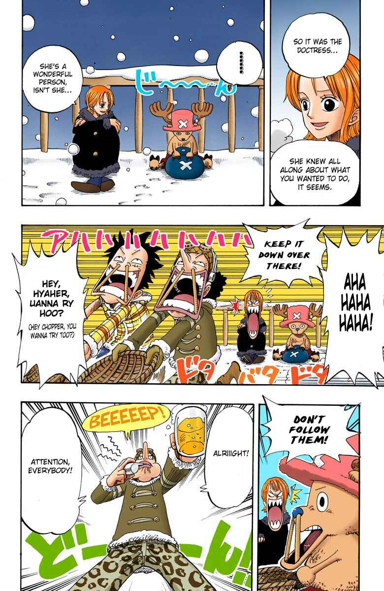 Page 13 Chapter 154 One Piece (Official Colored)