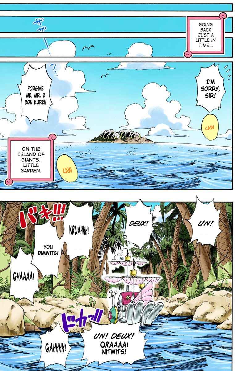 Page 16 Chapter 154 One Piece (Official Colored)