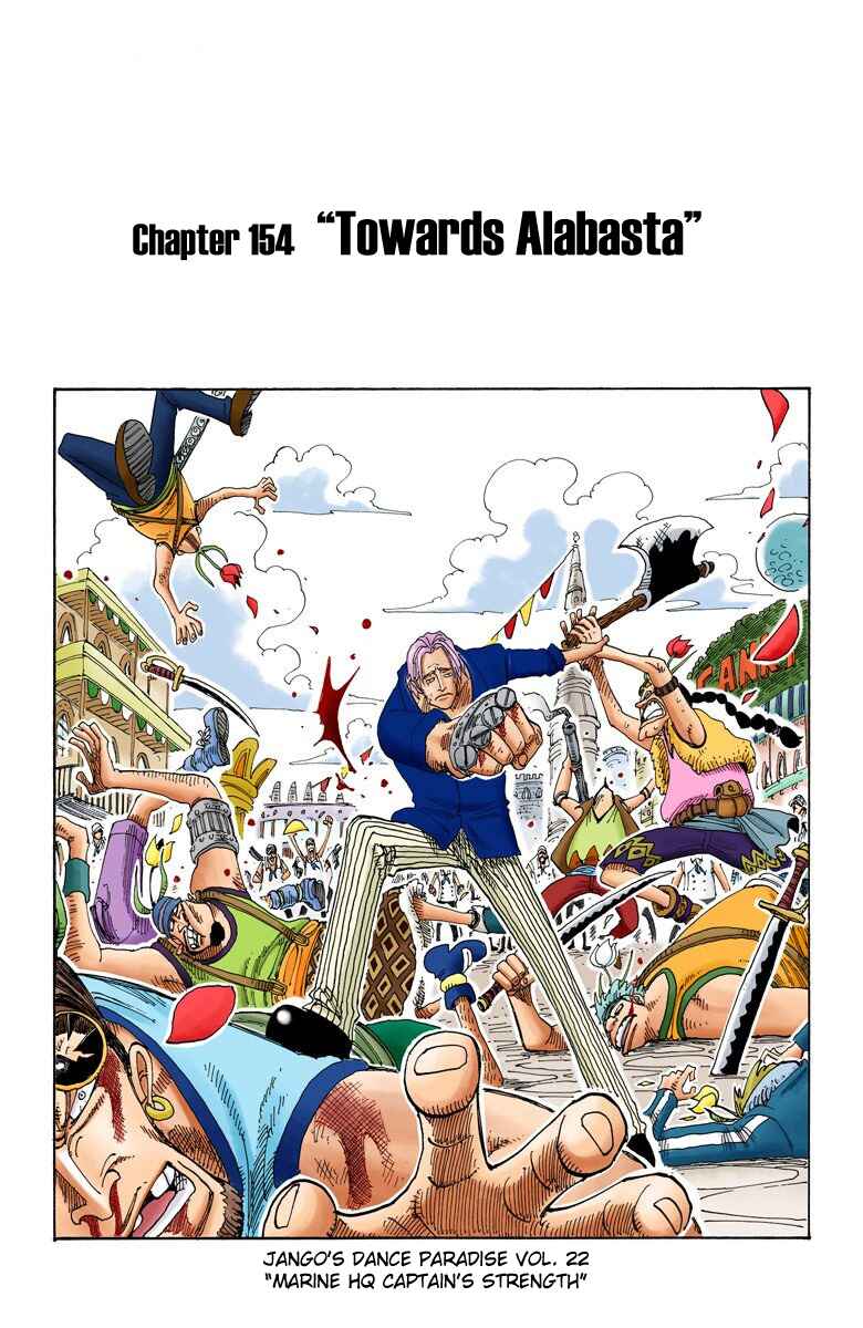 Page 2 Chapter 154 One Piece (Official Colored)