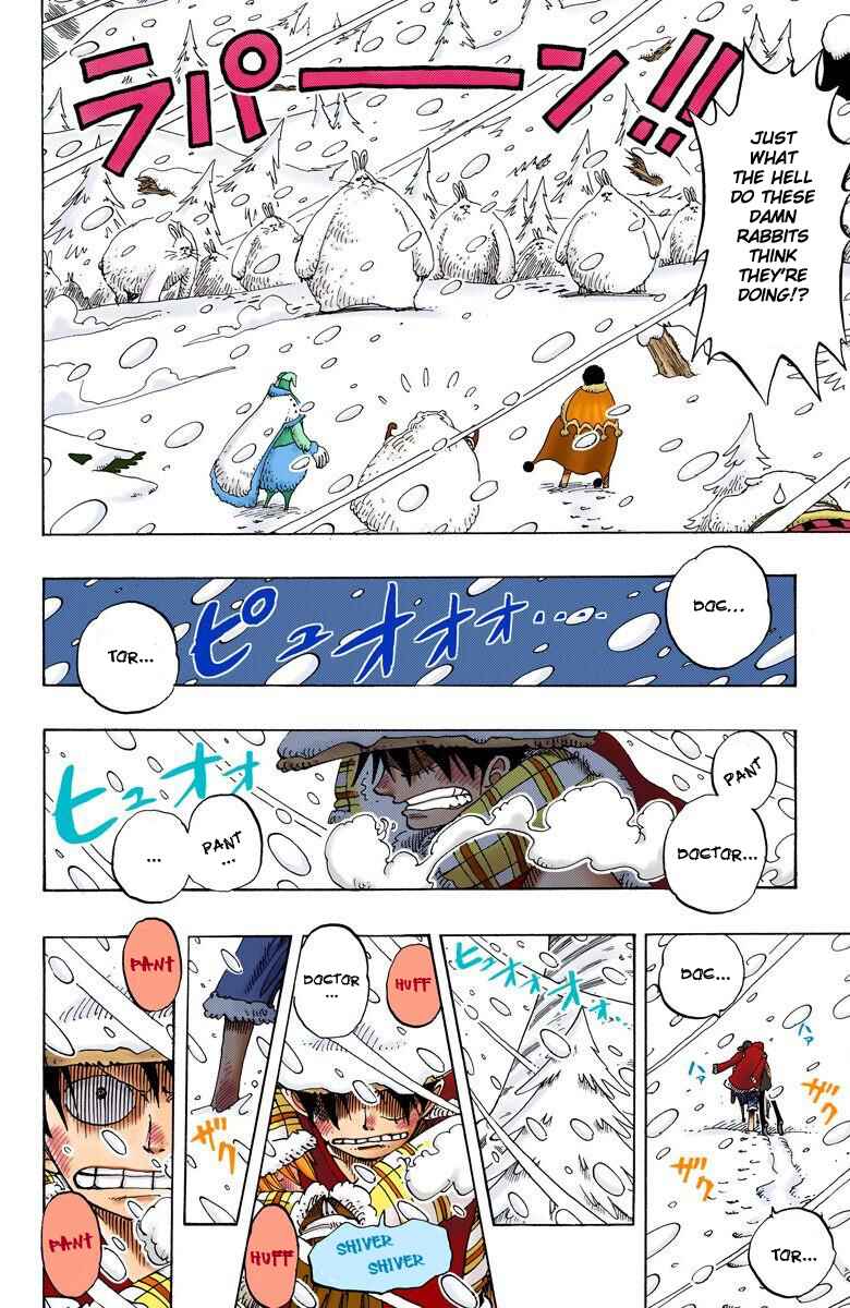 Page 11 Chapter 138 One Piece (Official Colored)
