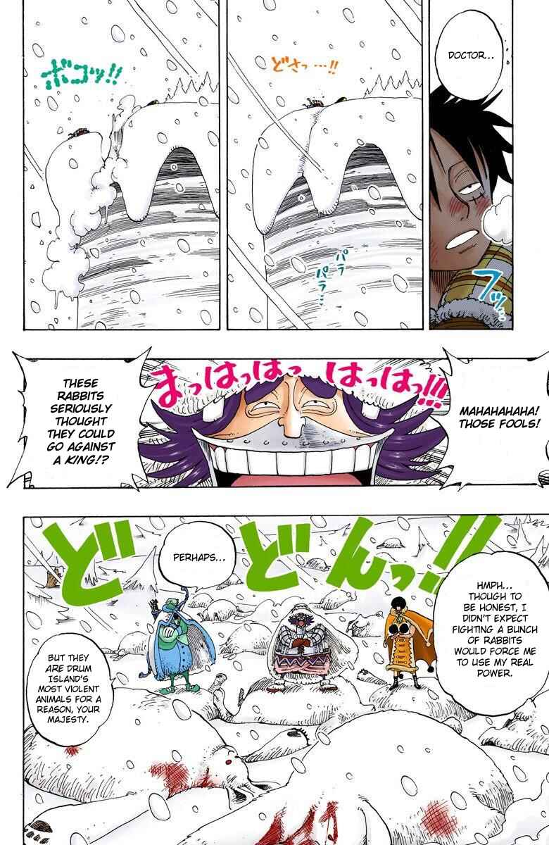 Page 18 Chapter 138 One Piece (Official Colored)