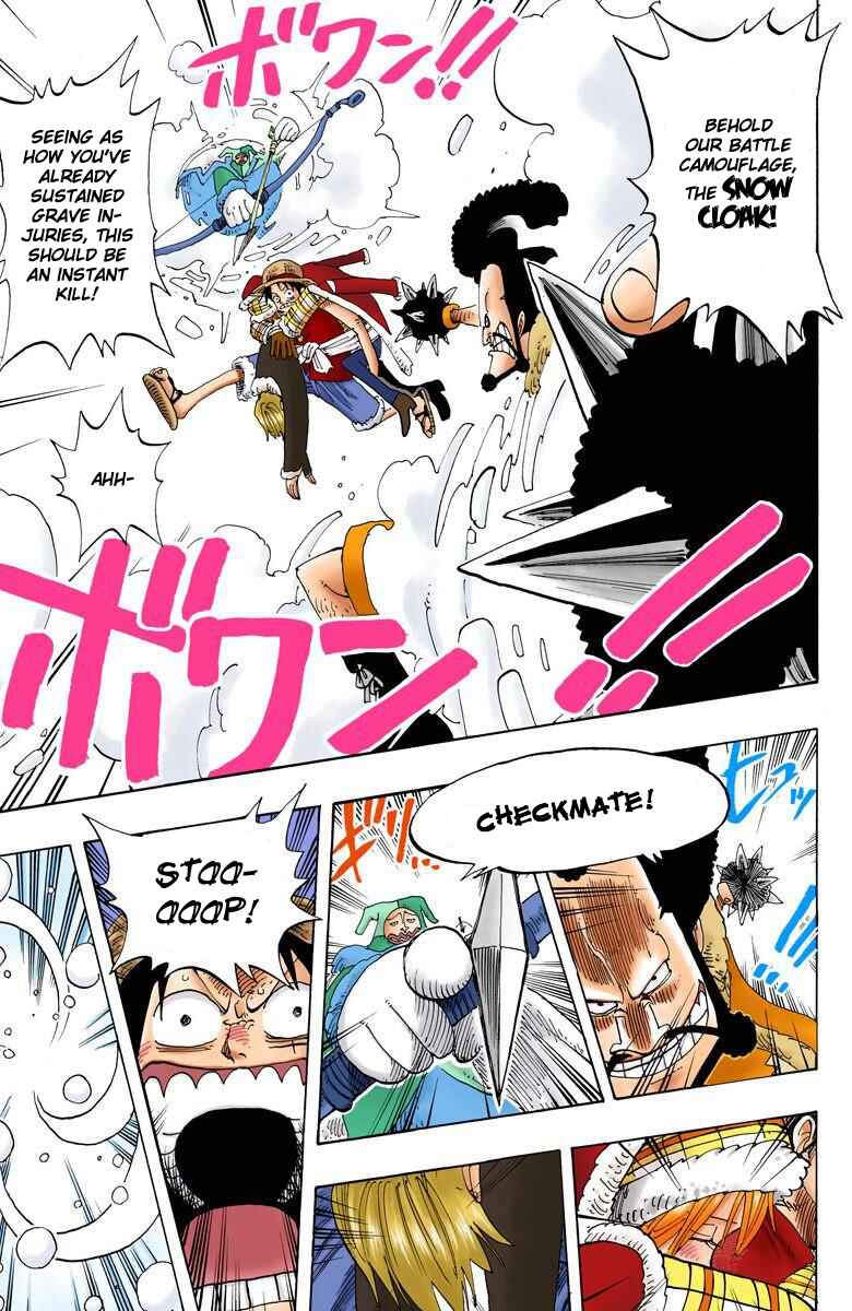 Page 8 Chapter 138 One Piece (Official Colored)