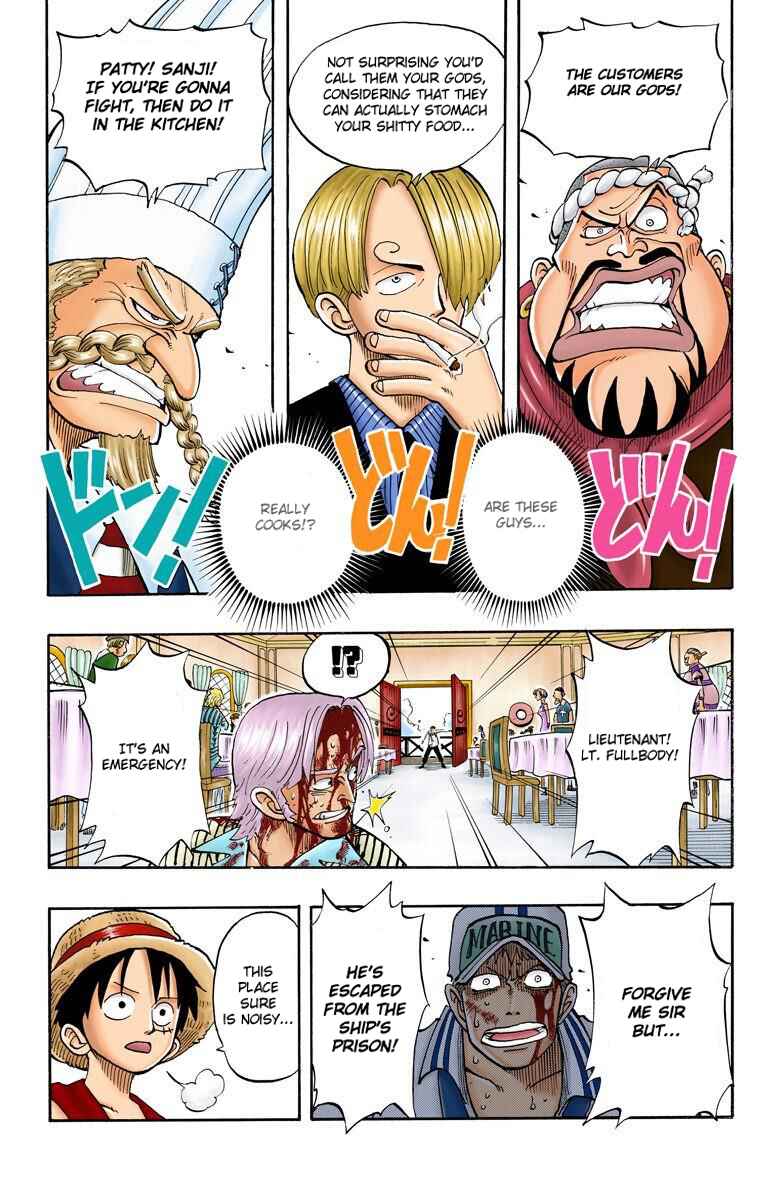 Page 14 Chapter 44 One Piece (Official Colored)