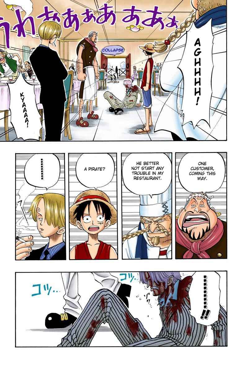Page 16 Chapter 44 One Piece (Official Colored)