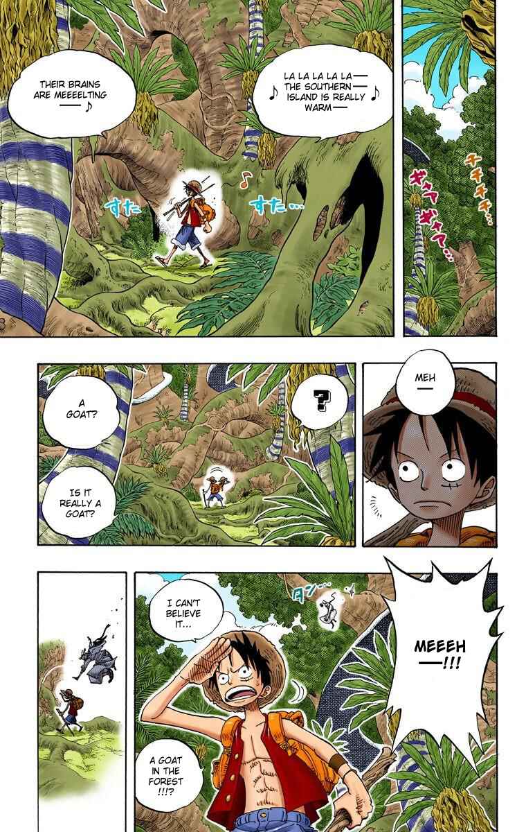 Page 18 Chapter 257 One Piece (Official Colored)