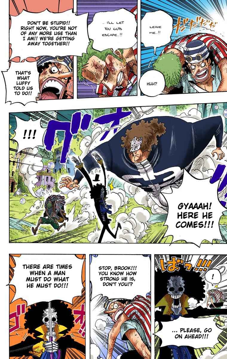 Page 10 Chapter 512 One Piece (Official Colored)