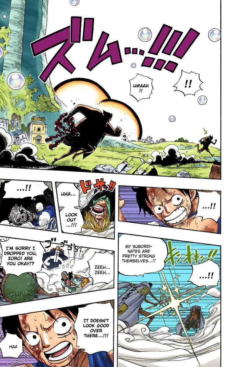 Page 13 Chapter 512 One Piece (Official Colored)