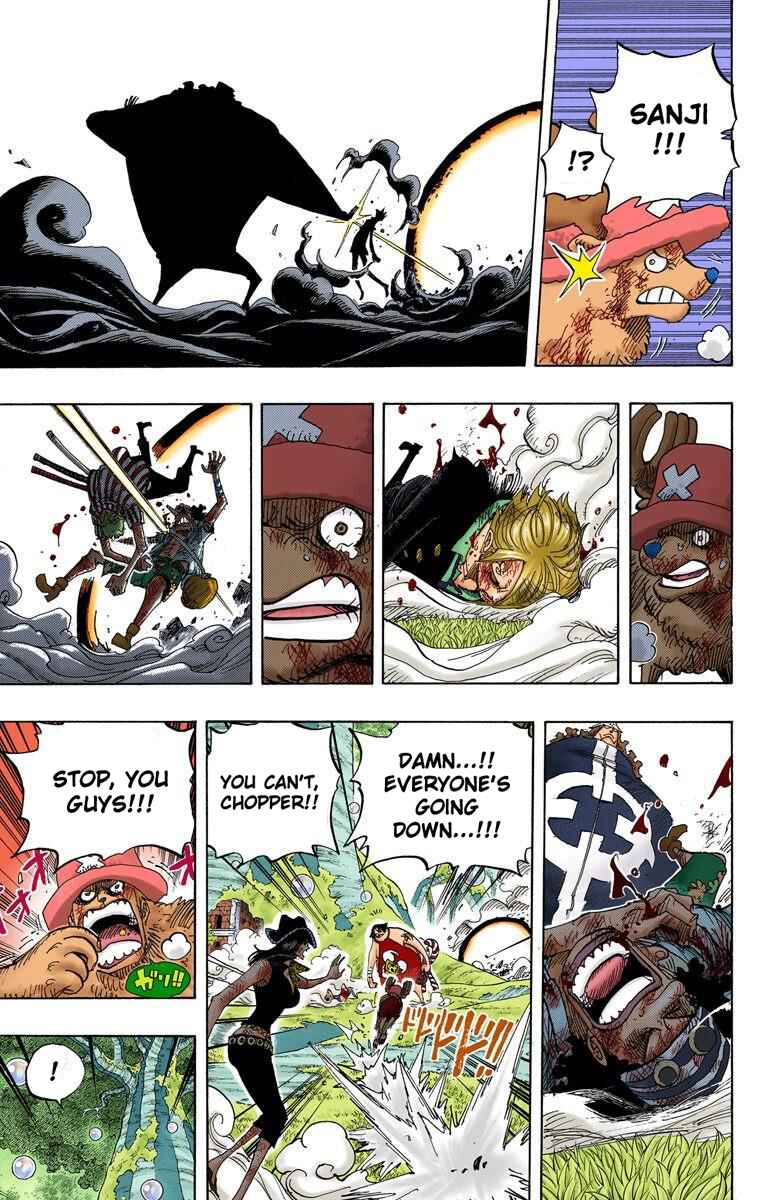 Page 15 Chapter 512 One Piece (Official Colored)