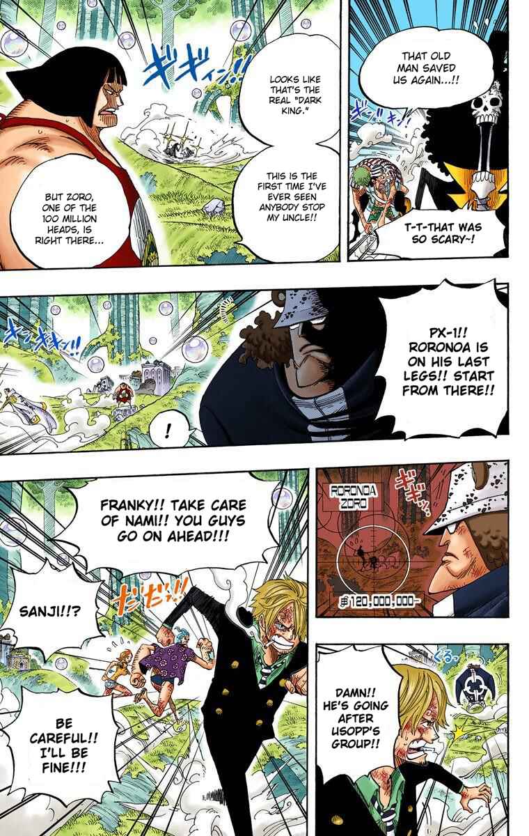 Page 9 Chapter 512 One Piece (Official Colored)