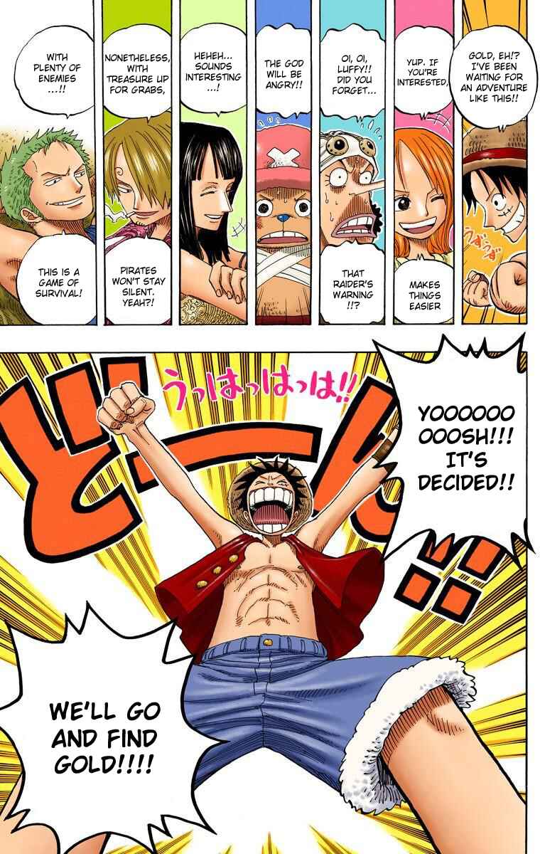 Page 20 Chapter 252 One Piece (Official Colored)