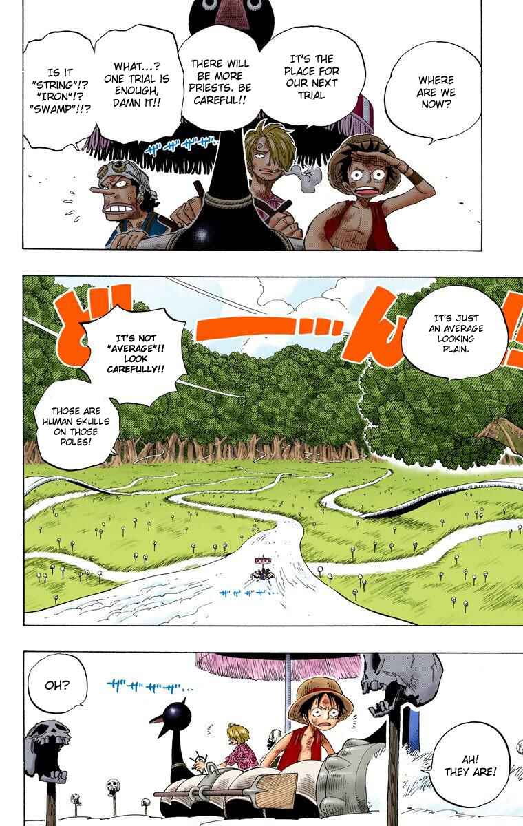 Page 5 Chapter 252 One Piece (Official Colored)
