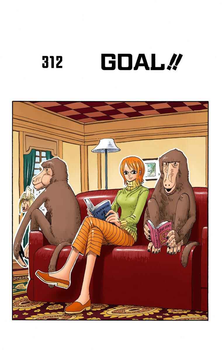 Page 2 Chapter 312 One Piece (Official Colored)