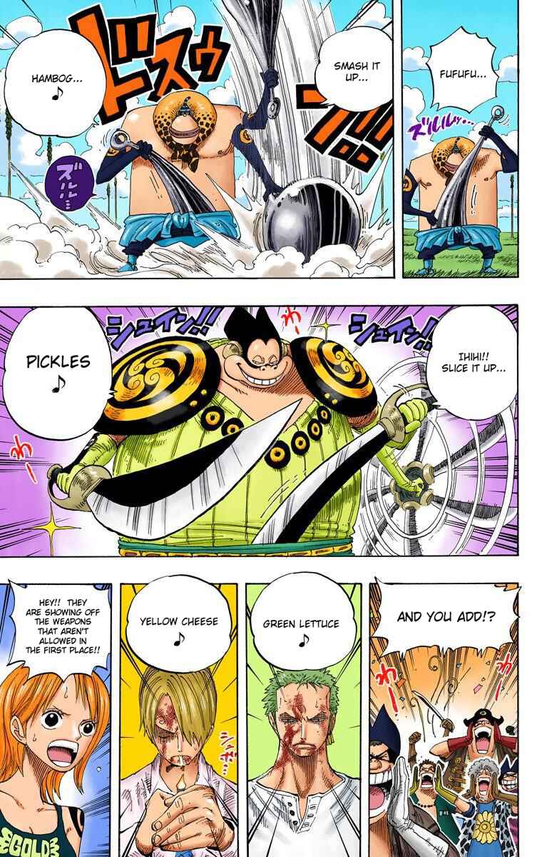 Page 6 Chapter 312 One Piece (Official Colored)