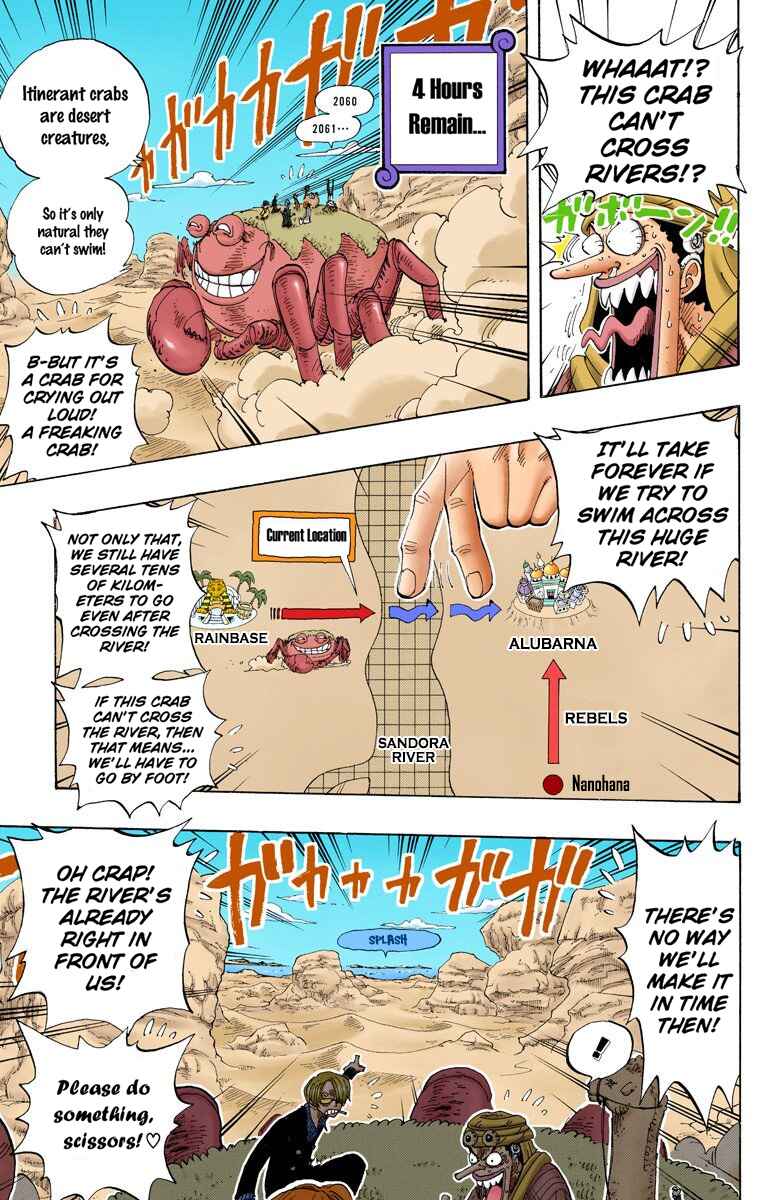 Page 12 Chapter 180 One Piece (Official Colored)