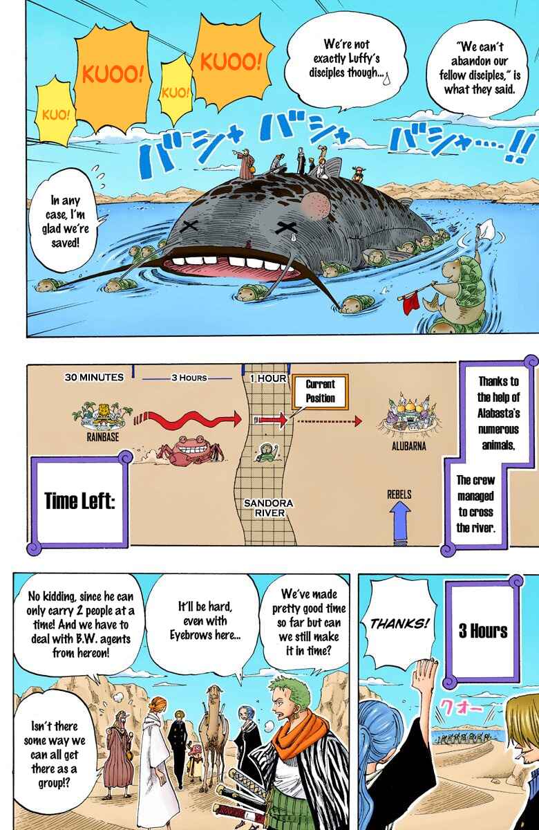 Page 17 Chapter 180 One Piece (Official Colored)