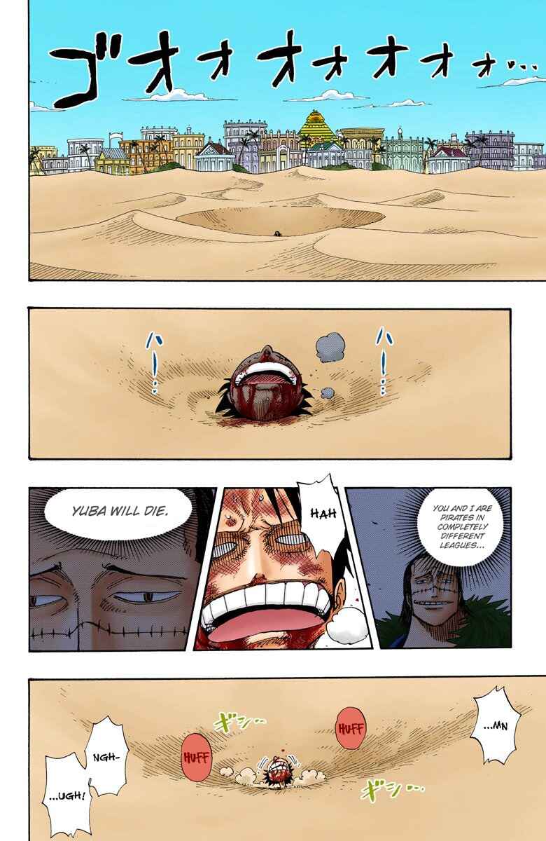 Page 3 Chapter 180 One Piece (Official Colored)