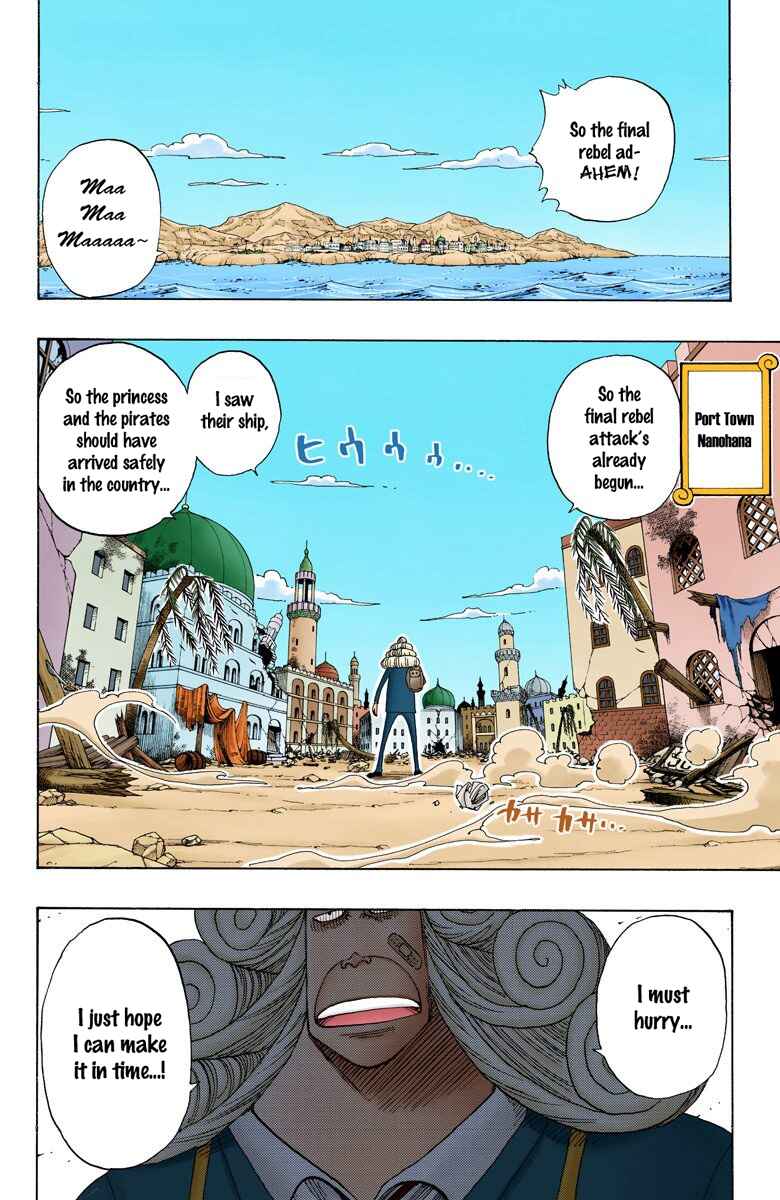 Page 9 Chapter 180 One Piece (Official Colored)