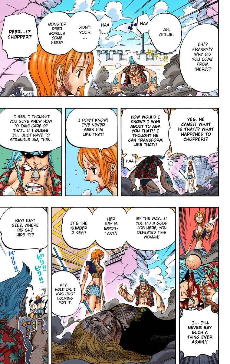 Page 13 Chapter 412 One Piece (Official Colored)