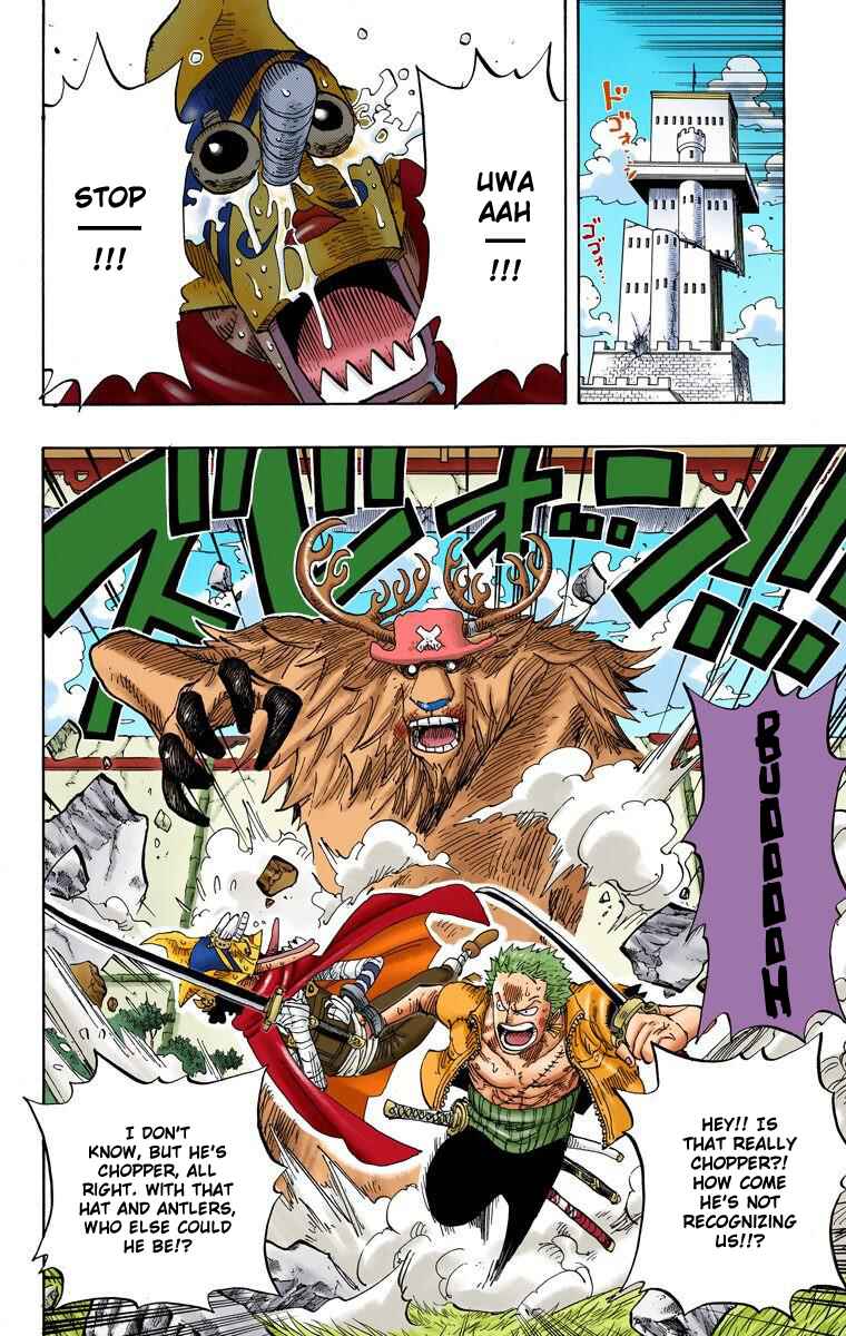 Page 14 Chapter 412 One Piece (Official Colored)
