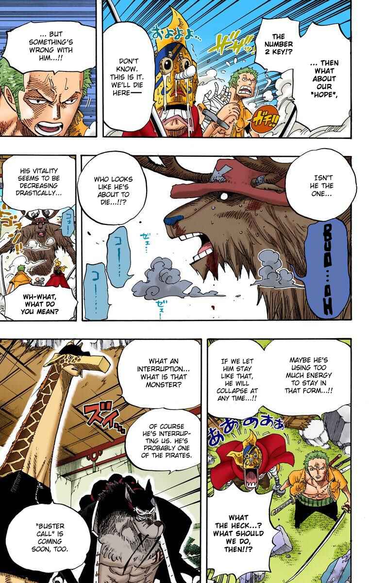 Page 15 Chapter 412 One Piece (Official Colored)