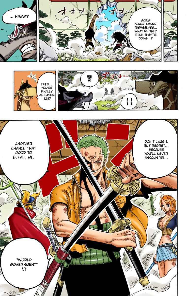 Page 19 Chapter 412 One Piece (Official Colored)