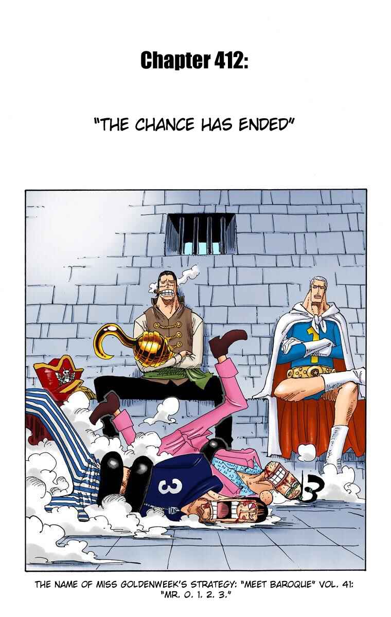 Page 2 Chapter 412 One Piece (Official Colored)