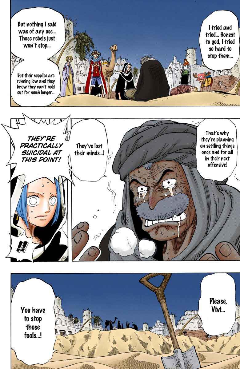 Page 19 Chapter 164 One Piece (Official Colored)