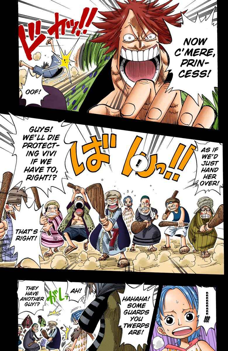 Page 4 Chapter 164 One Piece (Official Colored)