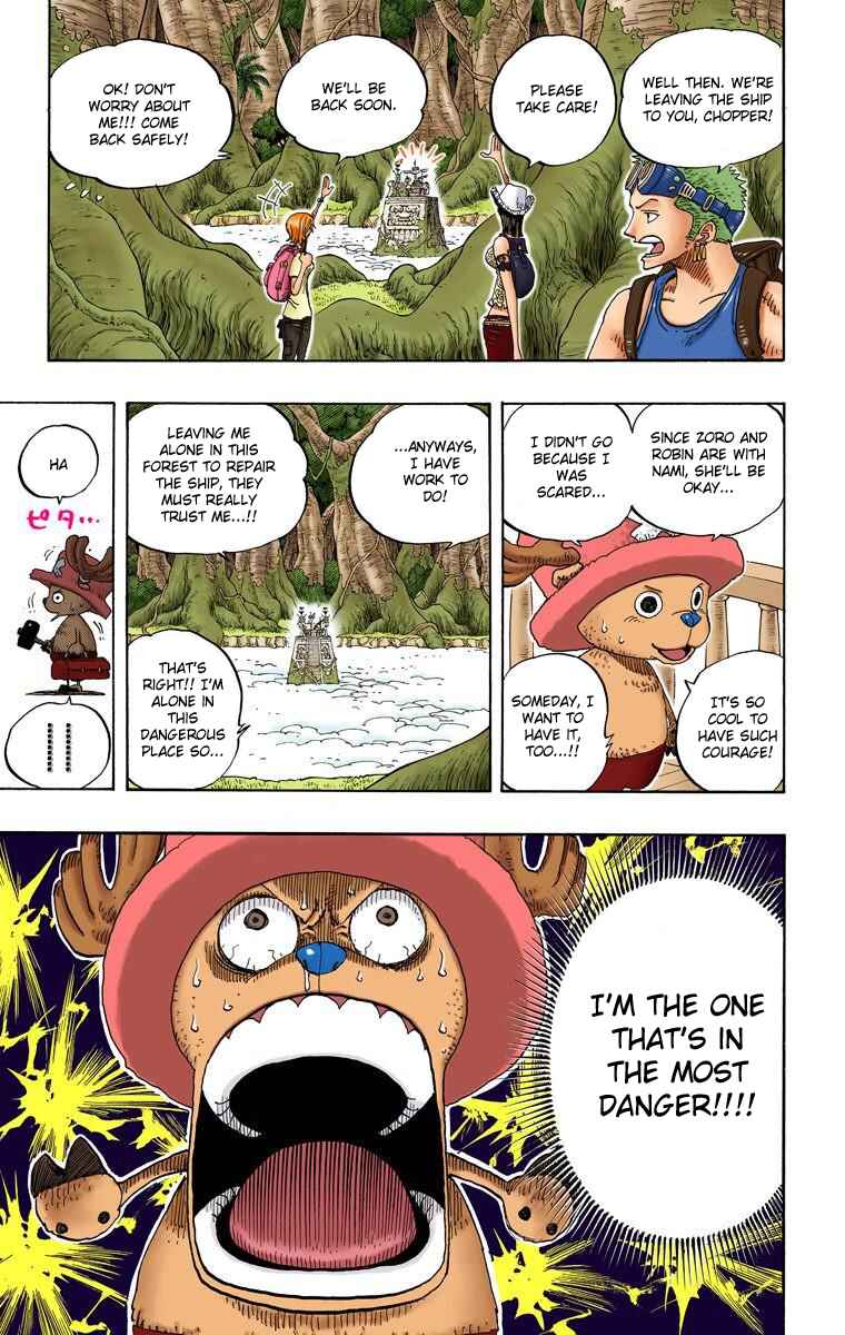 Page 18 Chapter 245 One Piece (Official Colored)